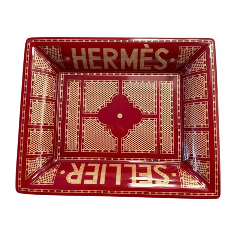 hermes sellier tray|hermes change tray.